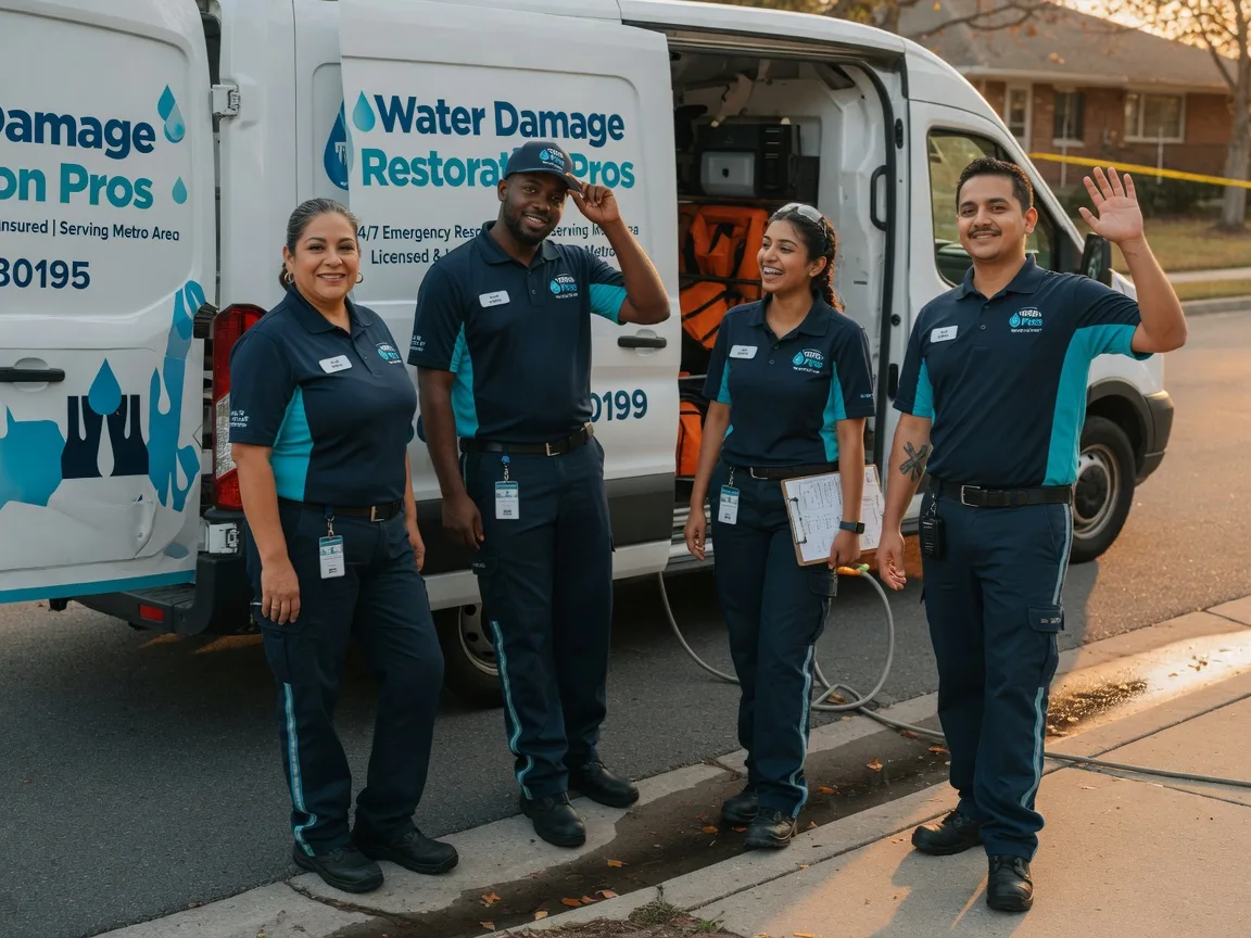 Water Damage Restoration company in Saint Francisville, IL